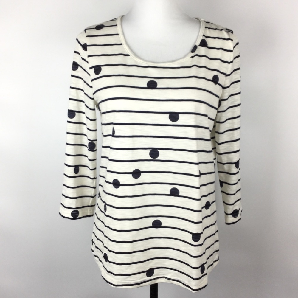 Skies Are Blue Madaline Multi Patterned Top Size M